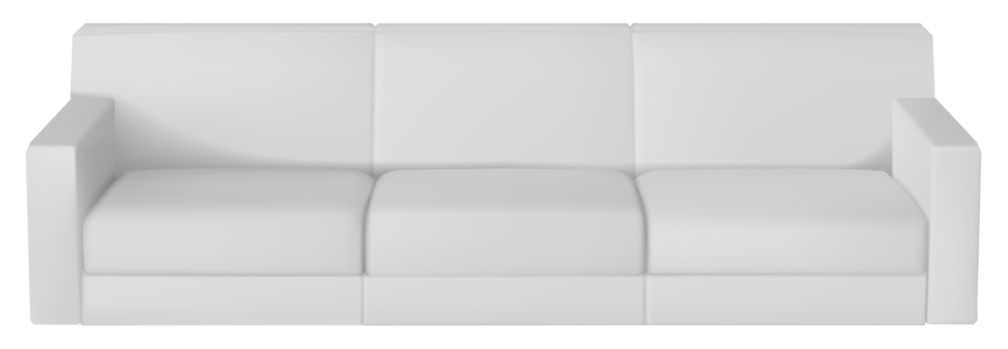 Καναπές σαλονιού άσπρος, με βαμβακερά υφασμάτινα μαξιλάρια, βιολογικός καθαρισμός Θεσσαλονίκη enviropest.gr